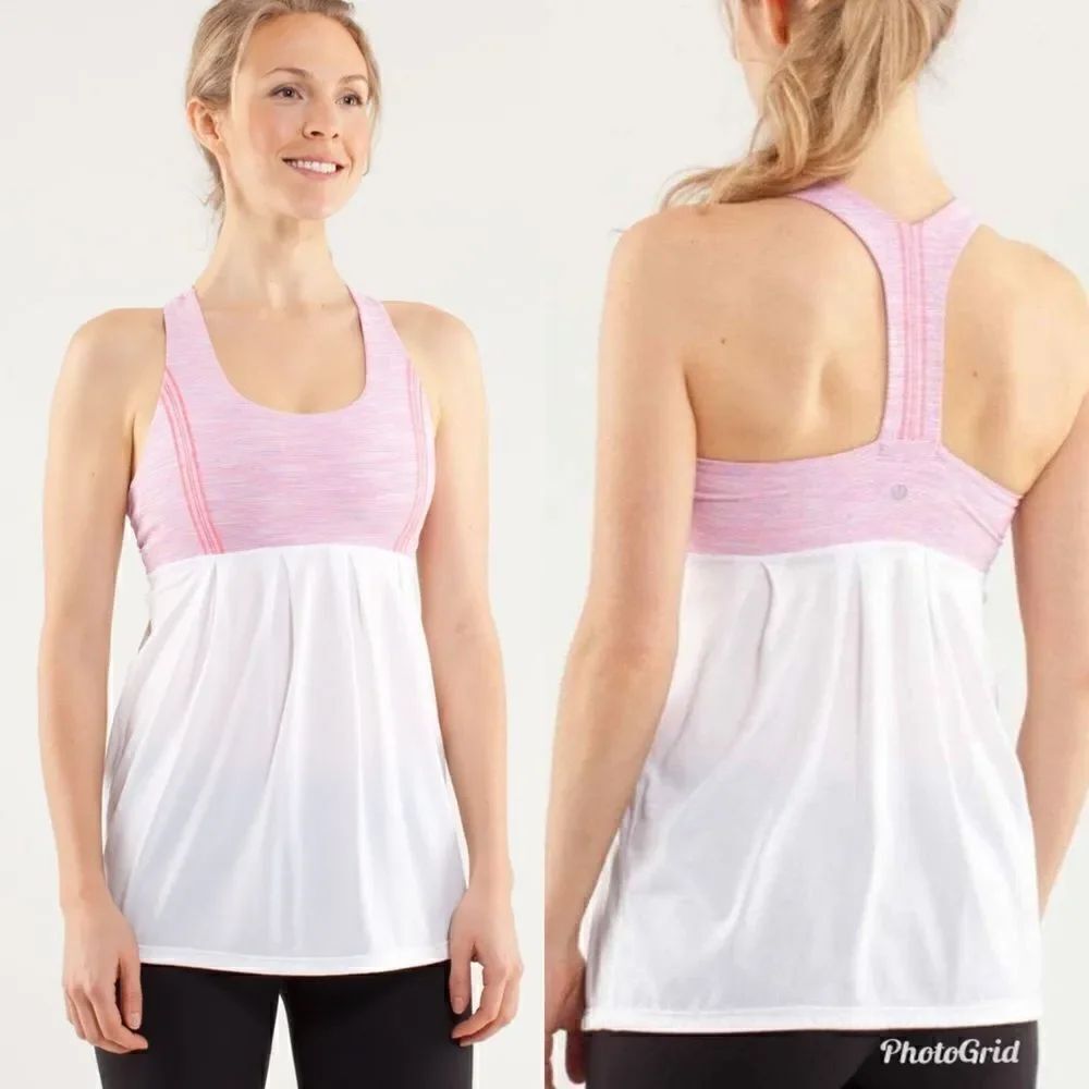 Lululemon Power Dance Tank Bubble Tank Top